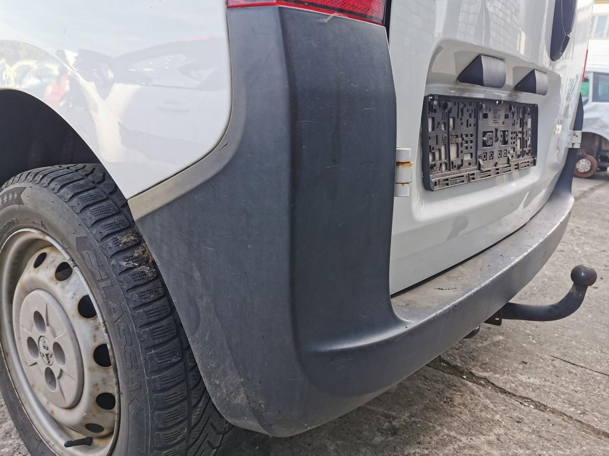 Peugeot Bipper A Stossstange Stossfänger Bumper hinten unlackiert Flügeltürer