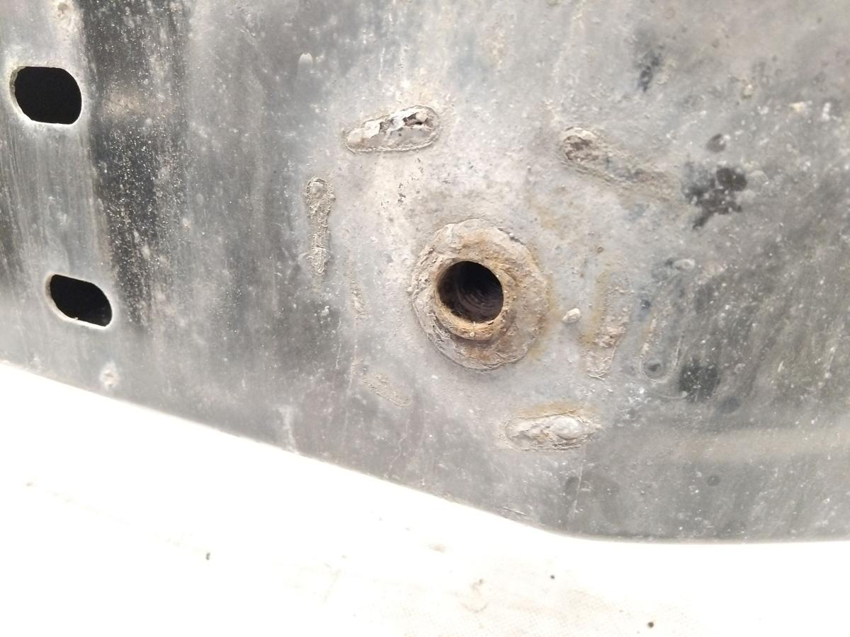 Fiat Ducato 250 original Tr&auml;ger Verst&auml;rkung Sto&szlig;f&auml;nger vorn Quertraverse Bj2011