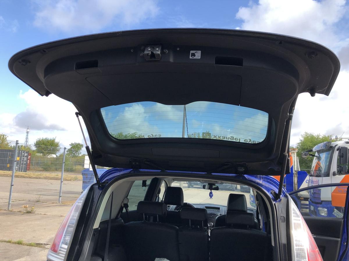 Mazda 5 CR ab 2008 Heckklappe mit Heckscheibe Rohbau 34J Aurora Blue