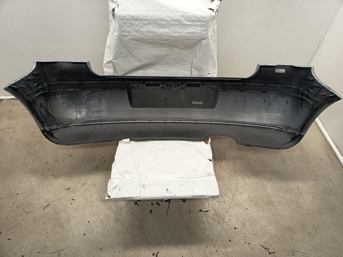 VW Polo 9N3 Baujahr 2005 original Sto&szlig;stange hinten LA7W Reflexsilber Metallic