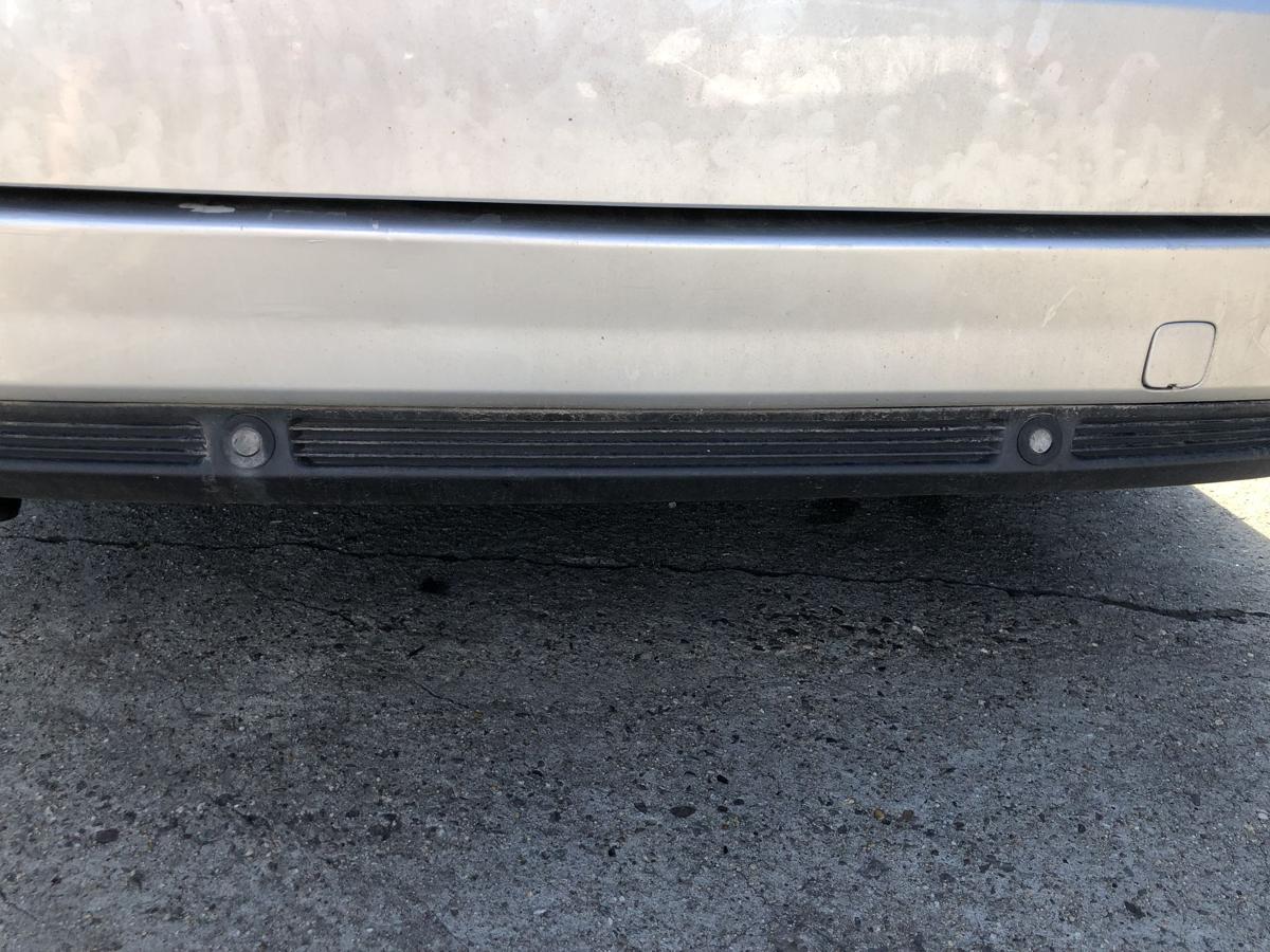 Ford Mondeo ab10 BA7 Turnier Sto&szlig;f&auml;nger hinten Hecksch&uuml;rze PDC kleiner Schaden