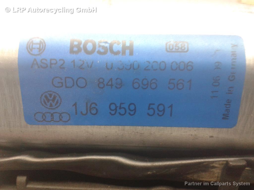 VW Golf 4 Schiebedachmotor 1J6959591 0390200006 BOSCH BJ1999