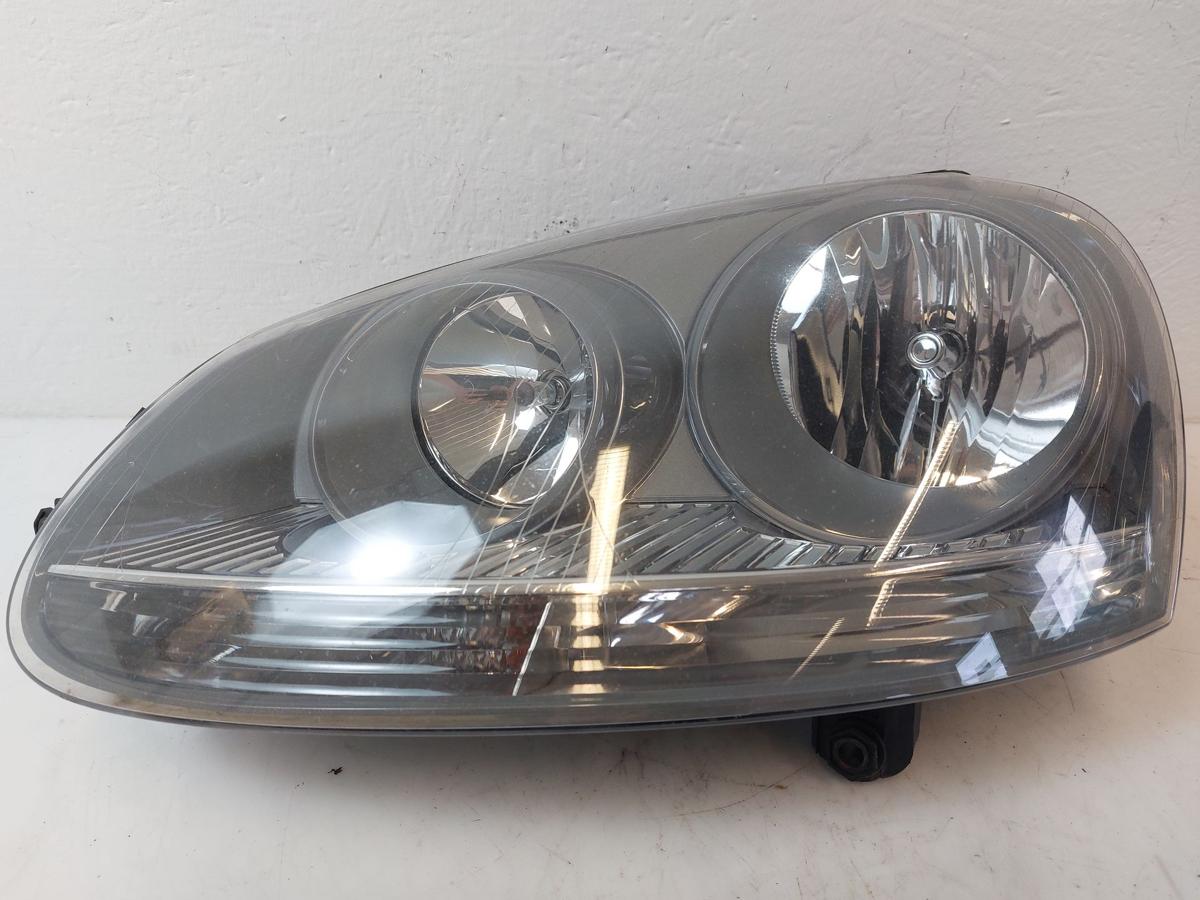 VW Golf 5 V 1K Scheinwerfer links Frontscheinwerfer Lampe Halogen OEM