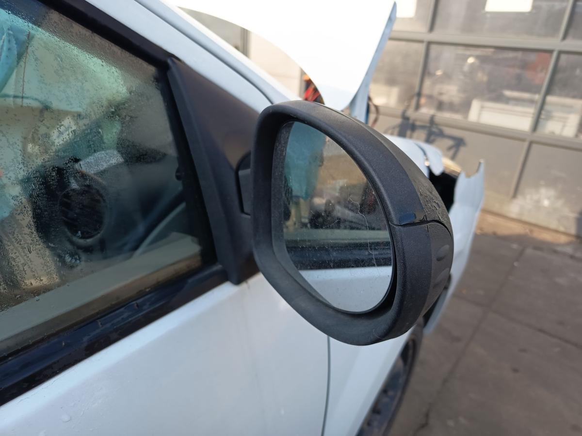 Renault Twingo II original Aussenspiegel rechts manuell unlackiert Bj 2009