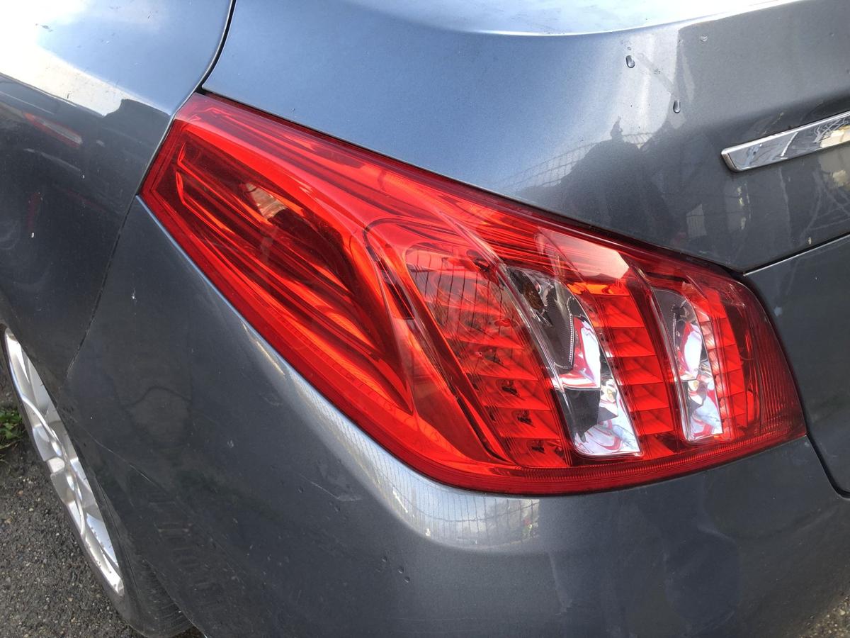Peugeot 508 ND NE bis14 R&uuml;ckleuchte links R&uuml;cklicht Heckleuchte Limo bis 2014