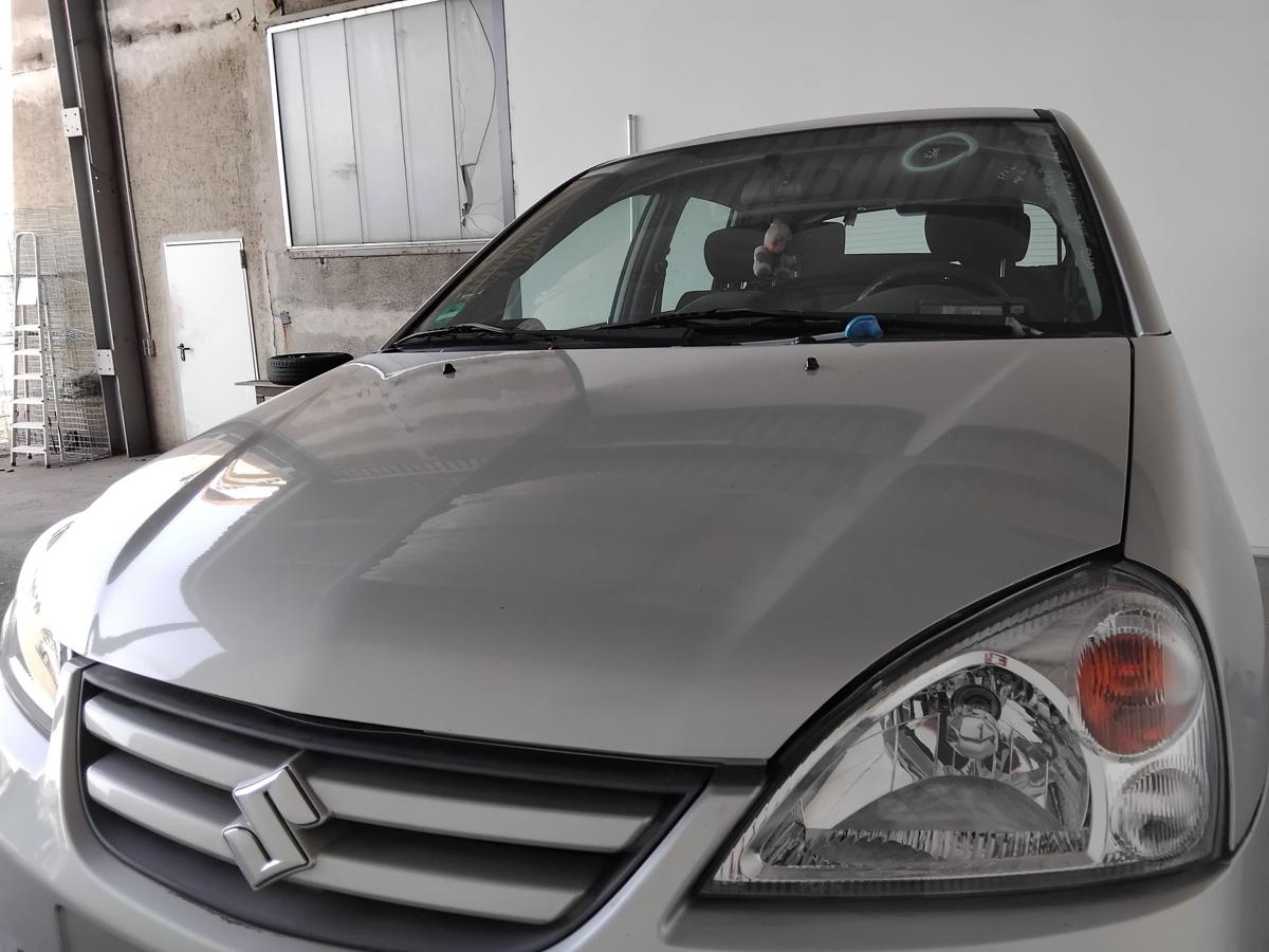 Suzuki Liana original Motorhaube Deckel vorn silber Z2S BJ2004