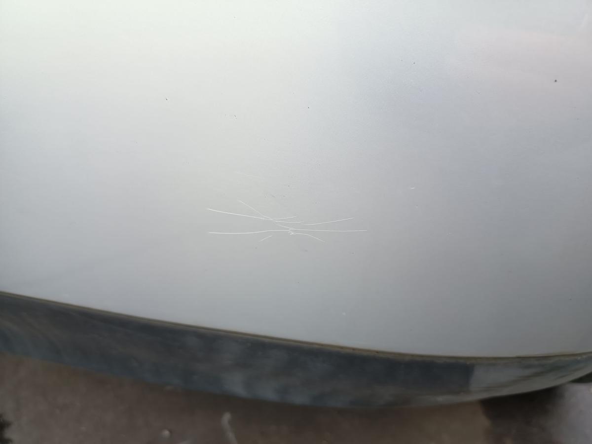 VW Golf IV original Sto&szlig;stange hinten LB7Z Satinsilber Baujahr 2000
