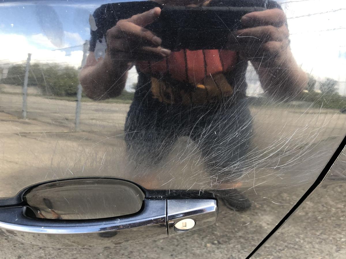 Opel Meriva B Tür vorn links Fahrertür im Rohbau 2HU Saphirschwarz