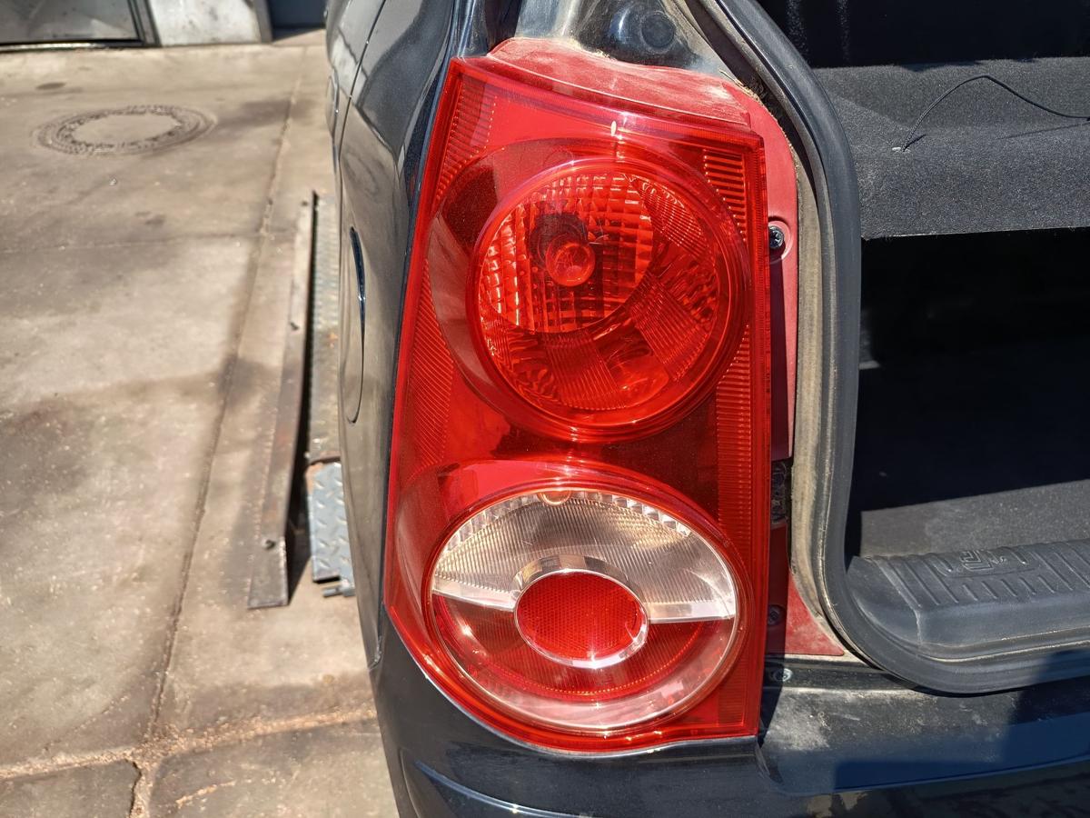 Kia Picanto BA original R&uuml;ckleuchte links Facelift Baujahr 2009