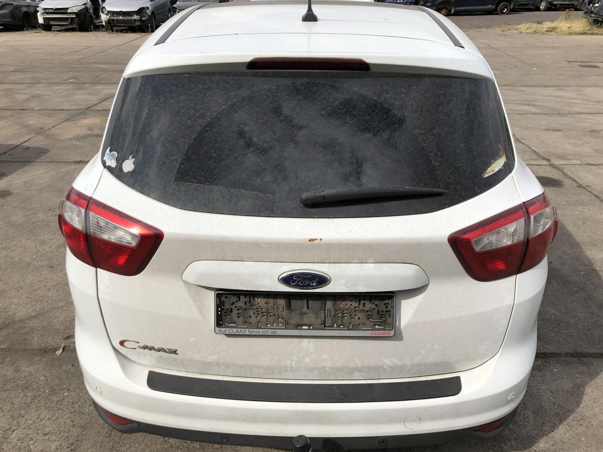 Ford C-Max CB7 Heckklappe mit Scheibe im Rohbau Frost Wei&szlig; NICHT Grand C-Max