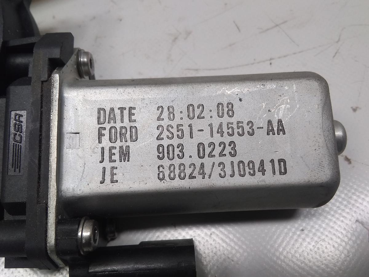 Ford Fiesta JD Bj.2008 original Motor Fensterheber rechts 3-türig 2S5114553AA,