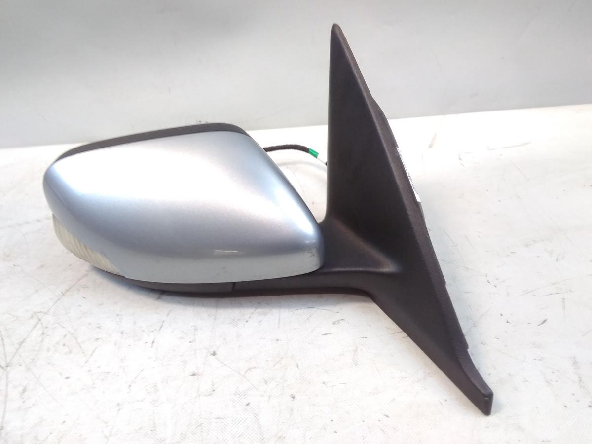 Volvo V50 S40 II orig Au&szlig;enspiegel rechts elektrisch&beheizt 6pol BJ07 477 Electric Silber