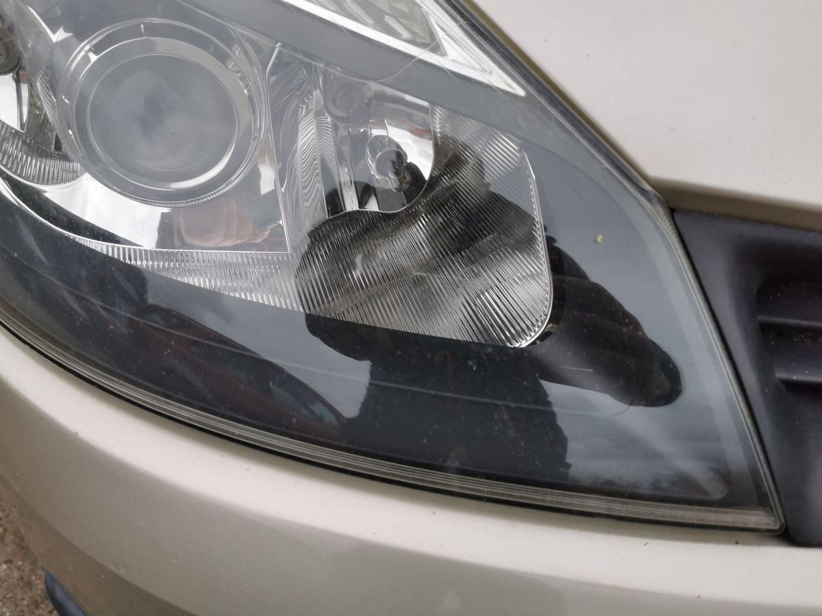 Renault Clio III BR Scheinwerfer Hauptscheinwerfer vorn rechts Abbiegelicht -09