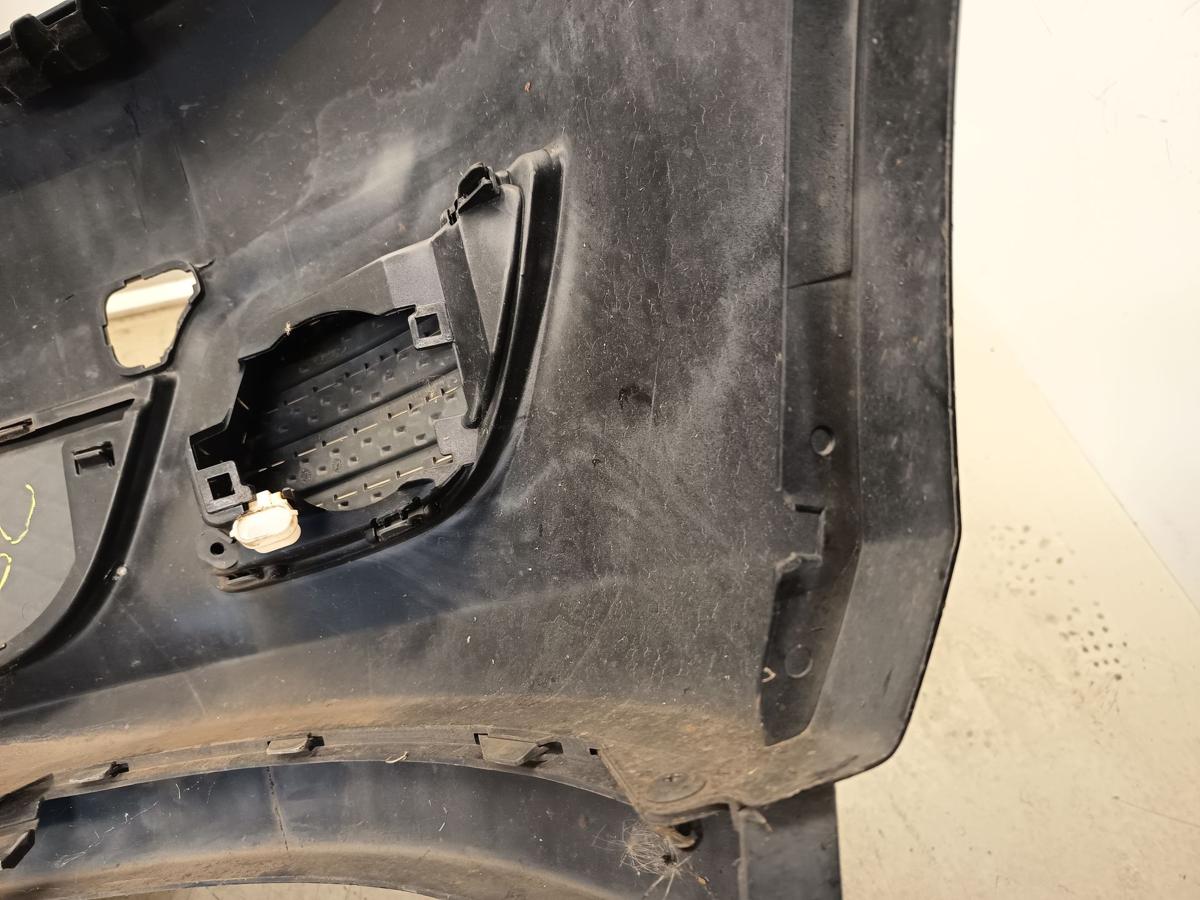 Ford Fiesta ´02 original Stoßstange Fänger vorn/Front Pantherschwarz Bj 2007
