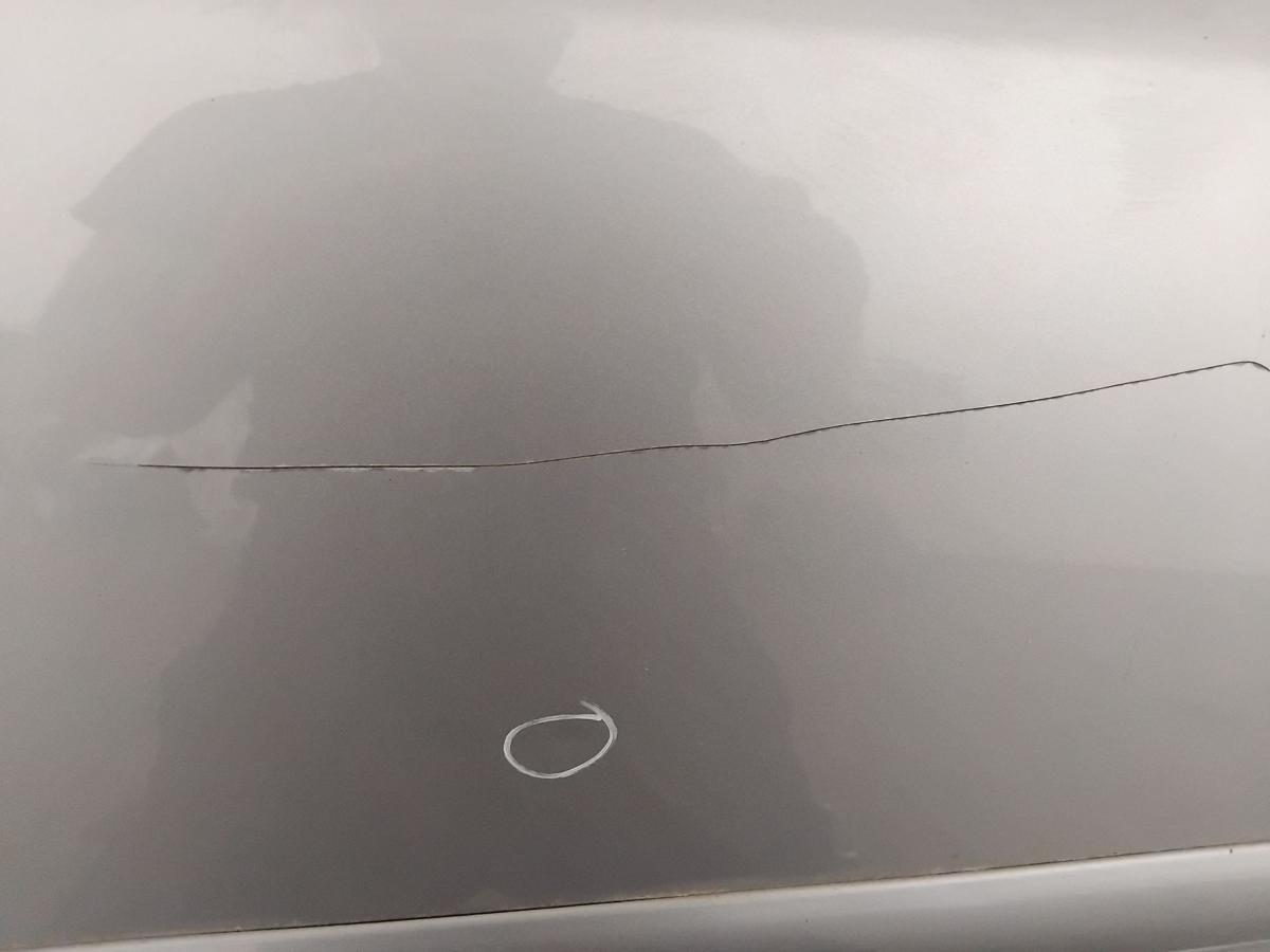 Peugeot 307 T&uuml;r vorn links Fahrert&uuml;r 5-t&uuml;rig EZA Gris Sidobre Metallic BJ2004
