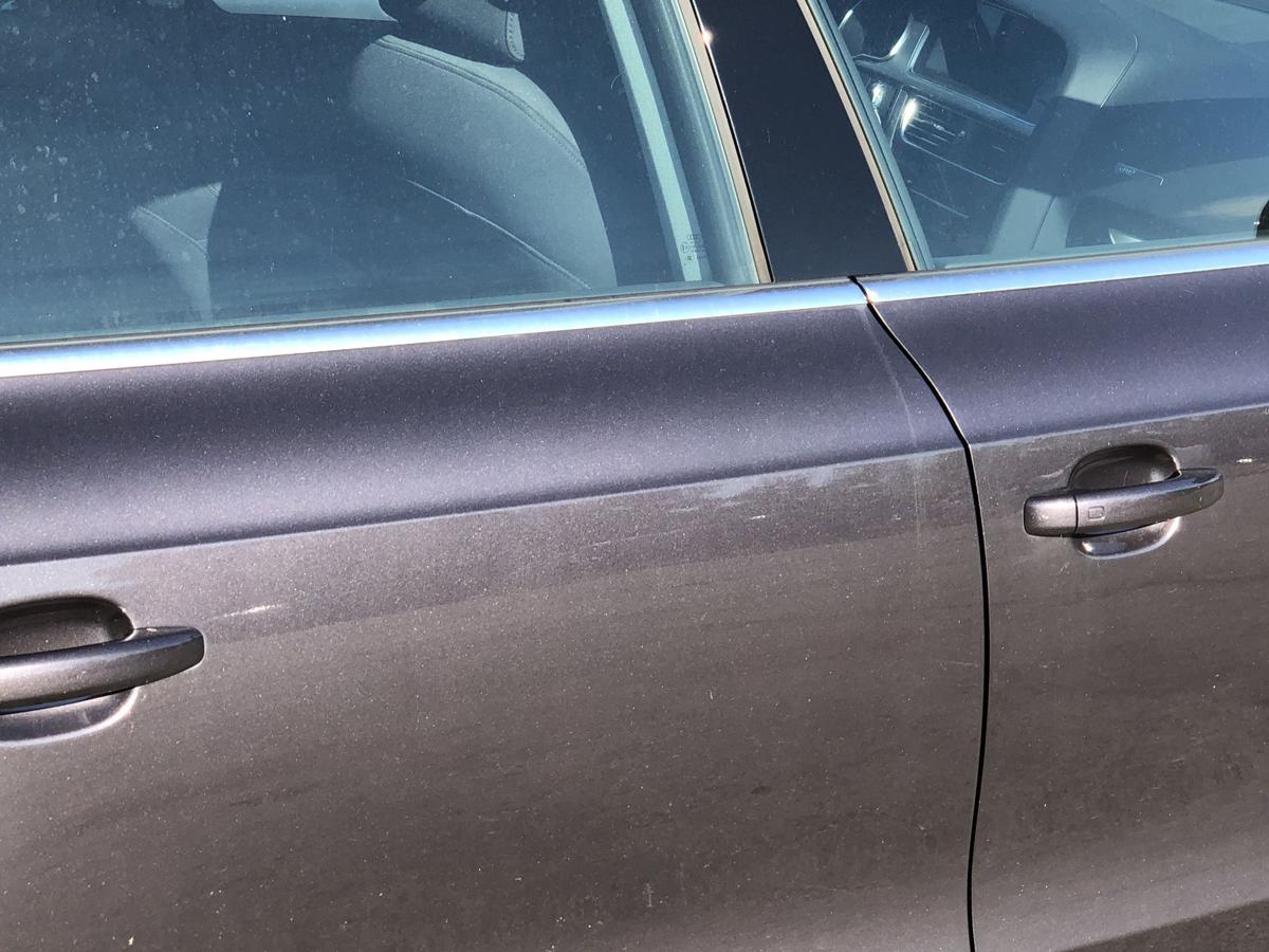 Audi A5 8T Sportback T&uuml;r hinten rechts im Rohbau Fondt&uuml;r LZ4X Amethystgrau Met