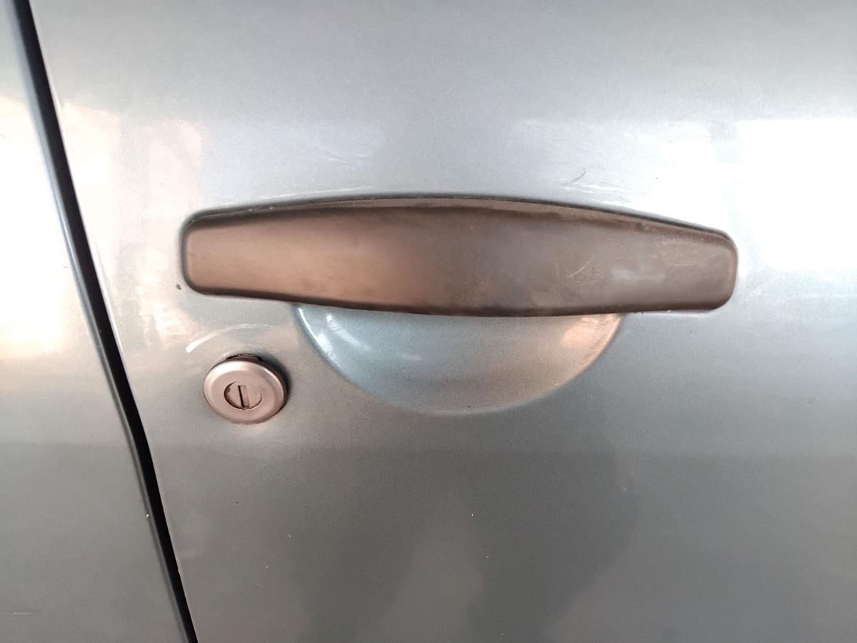 Dacia Sandero 1 Tür vorn rechts Beifahrertür blaumetallic TERNF BJ2009