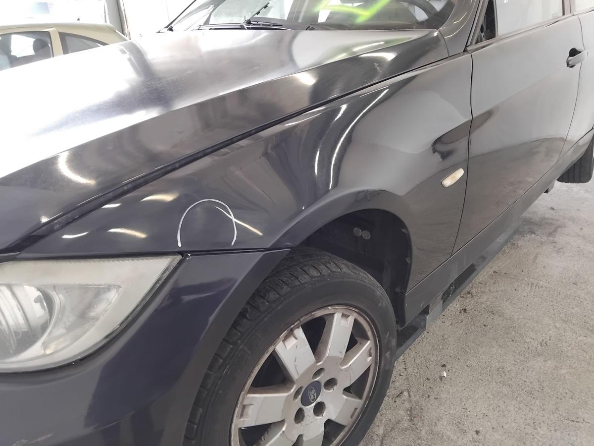 BMW 3er E90 E91 original Kotfl&uuml;gel vorn links monacoblaumetallic A35 BJ2007