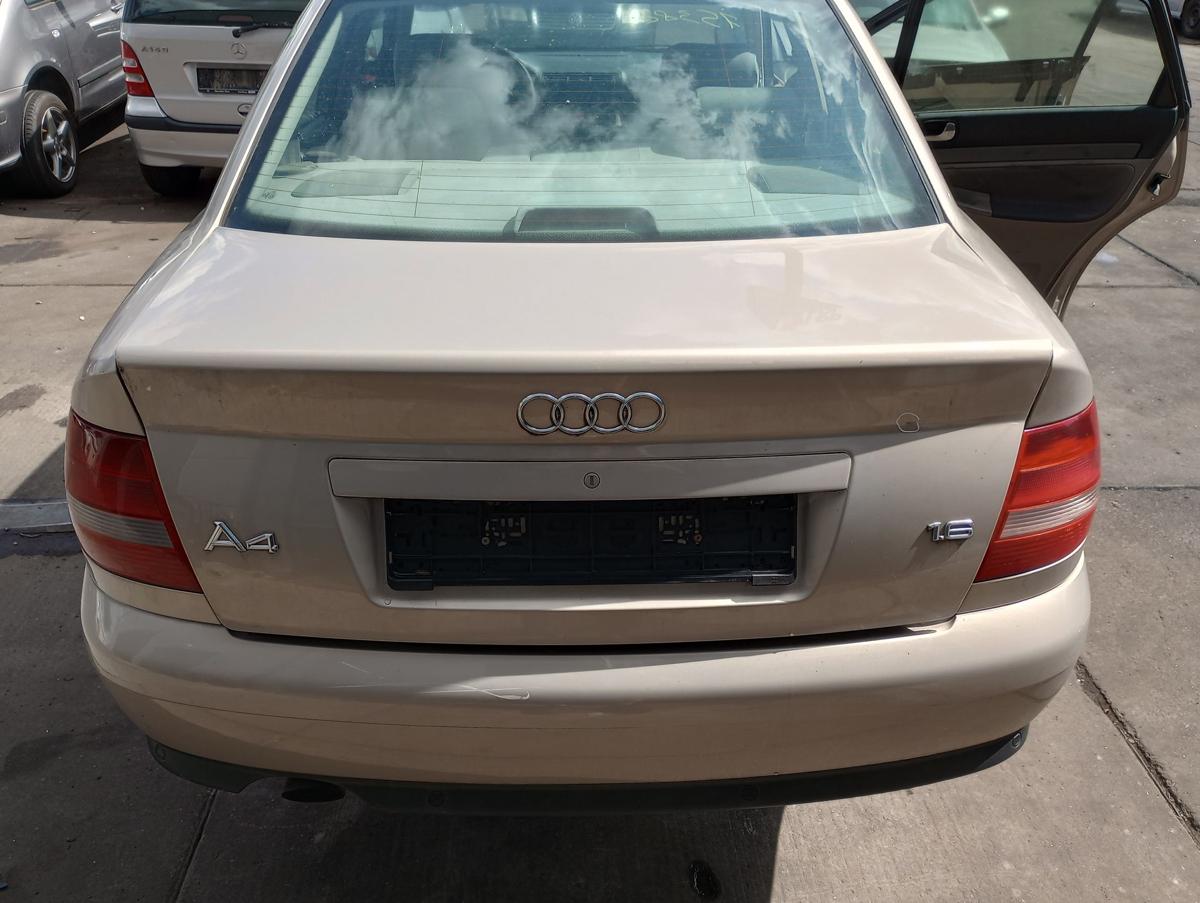 Audi A4 B5 Limo original Heckklappe Deckel hinten Y1T Melangebeige Bj 1999