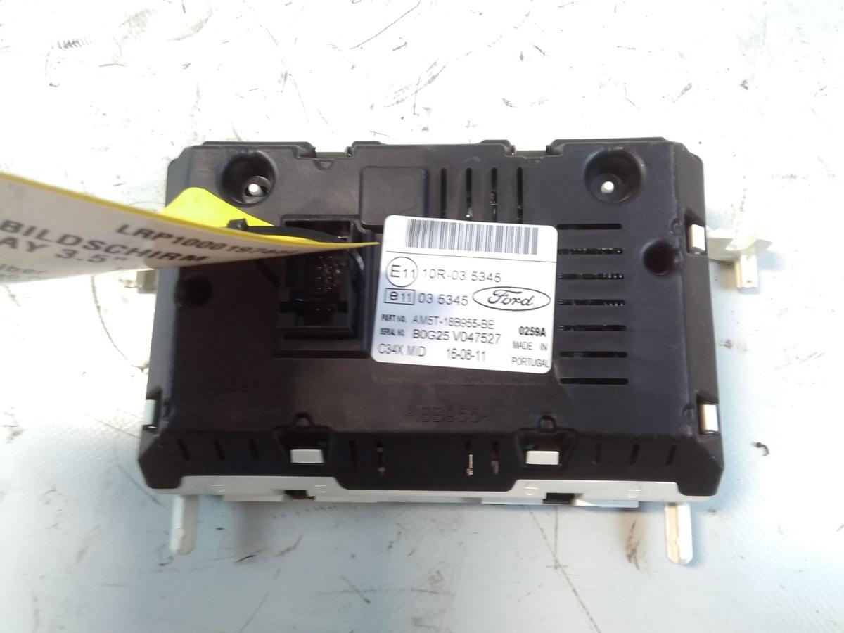 Ford Focus 3 original Display Bildschirm mitte Matrix 3.5" AM5T18B955BE BJ2011