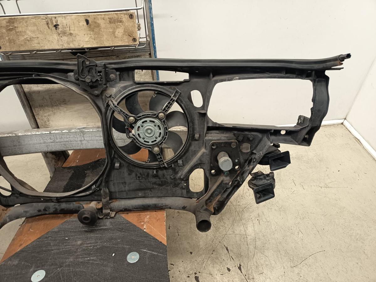 VW Passat 3B original Schlosstr&auml;ger Frontverkleidung 1.8l 92kW Benzin Bj 1998