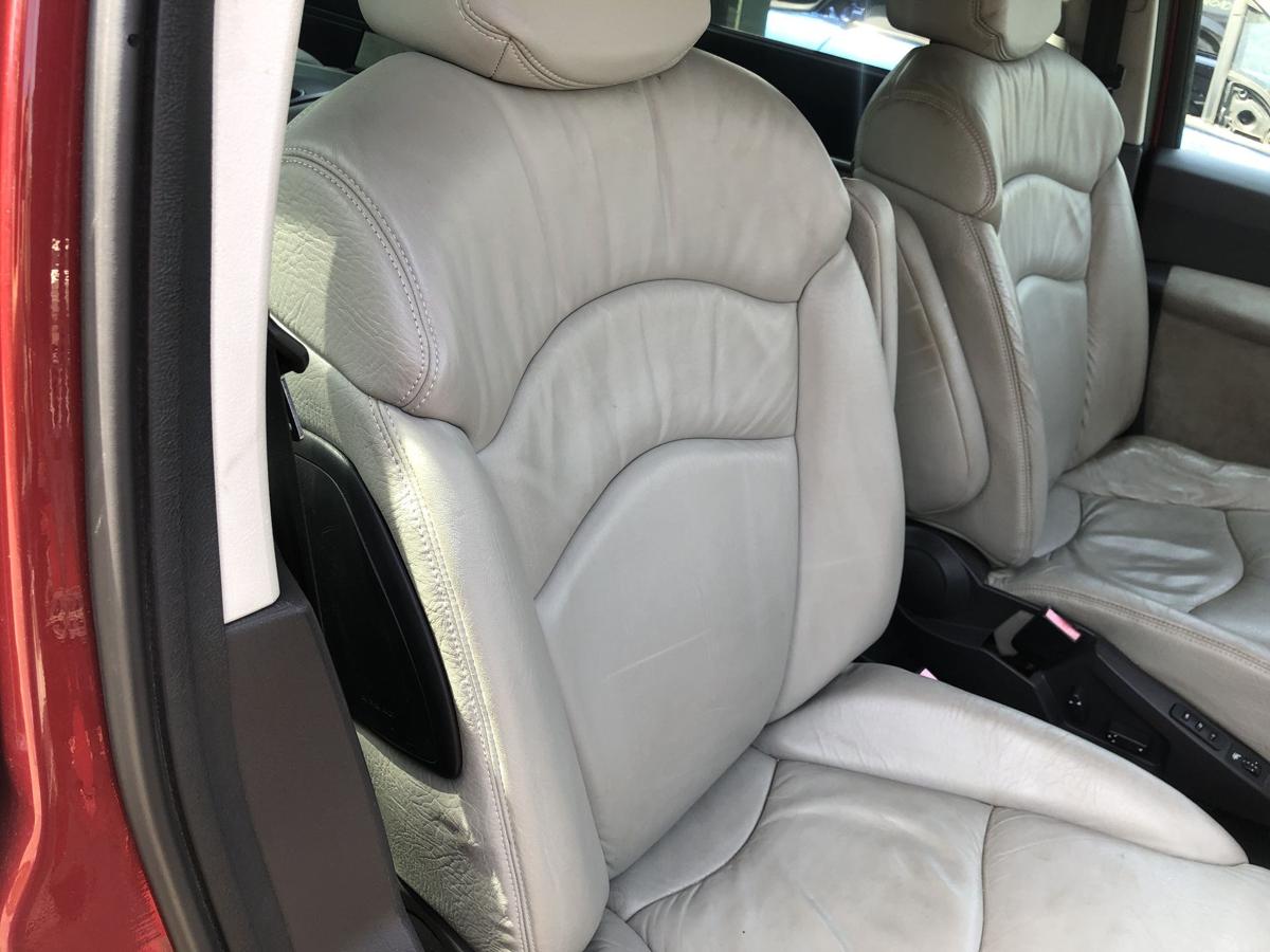 Peugeot 807 original Beifahrersitz vorn rechts Leder beige Sitzheizung Bj 2004