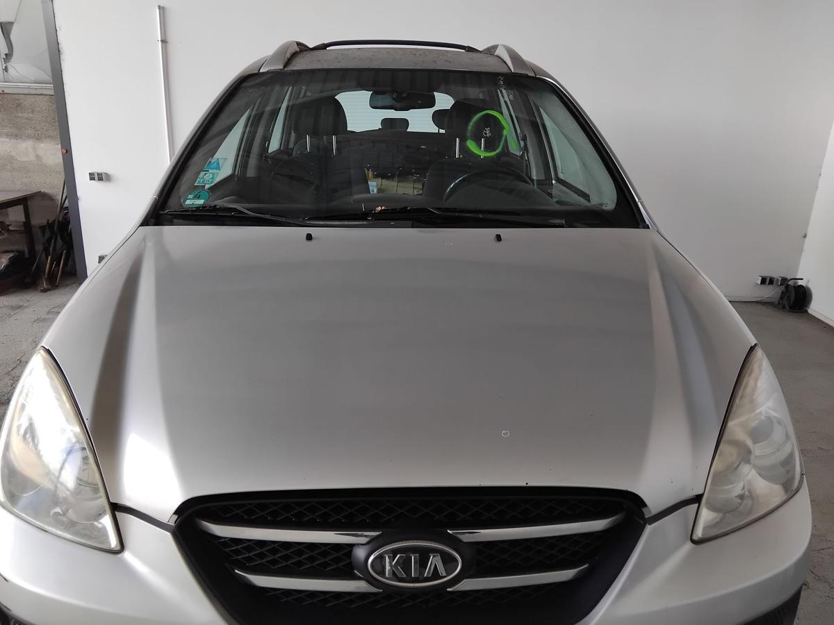 Kia Carens 3 UN original Motorhaube Deckel vorn 7S Fine Silvermet. BJ2006