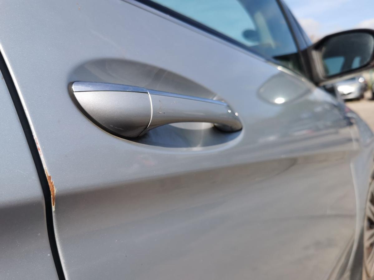 Mercedes B Klasse 245 Beifahrertür Tür vorn rechts Rohbau 761 Polarsilber met