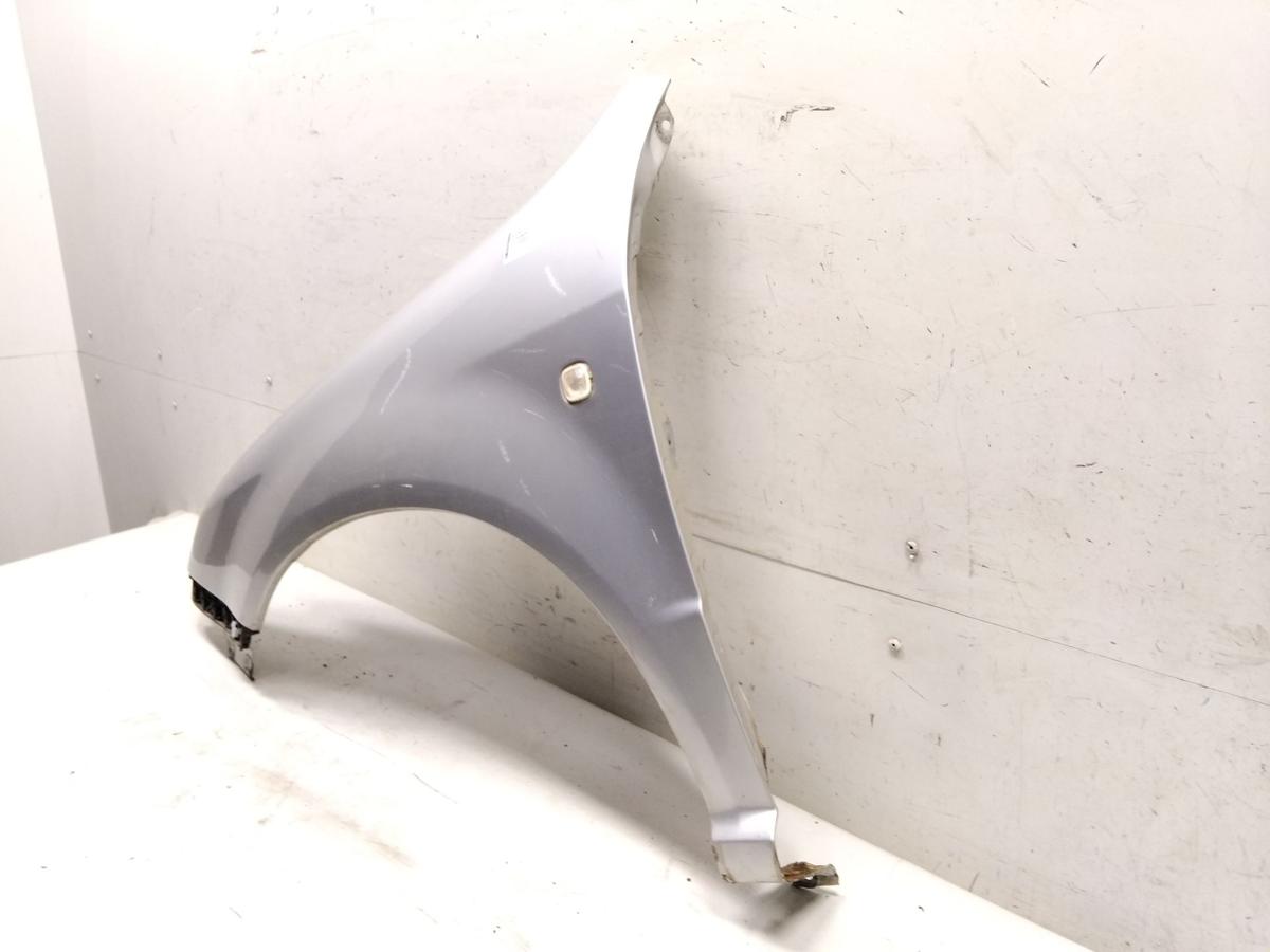 Skoda Fabia 1 6Y original Kotfl&uuml;gel vorn links diamantsilber 9102 Bj.2005