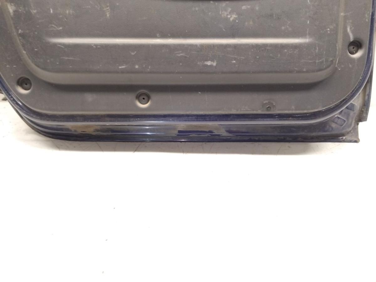 Skoda Praktik T&uuml;r hinten links pacificblau LF5A dunkelblau Bj.2008