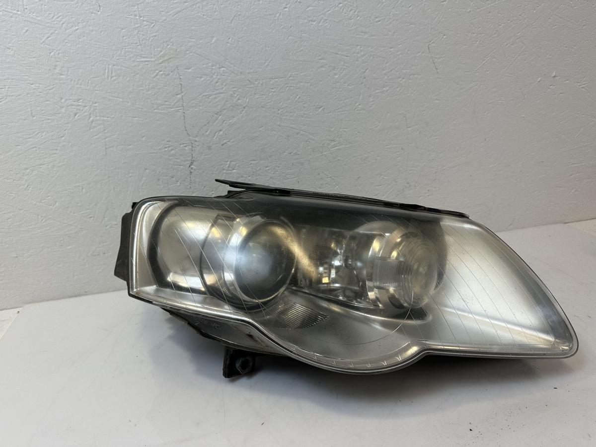 VW Passat 3C B6 Scheinwerfer rechts Xenon mit Kurvenlicht VALEO OEM Lampe