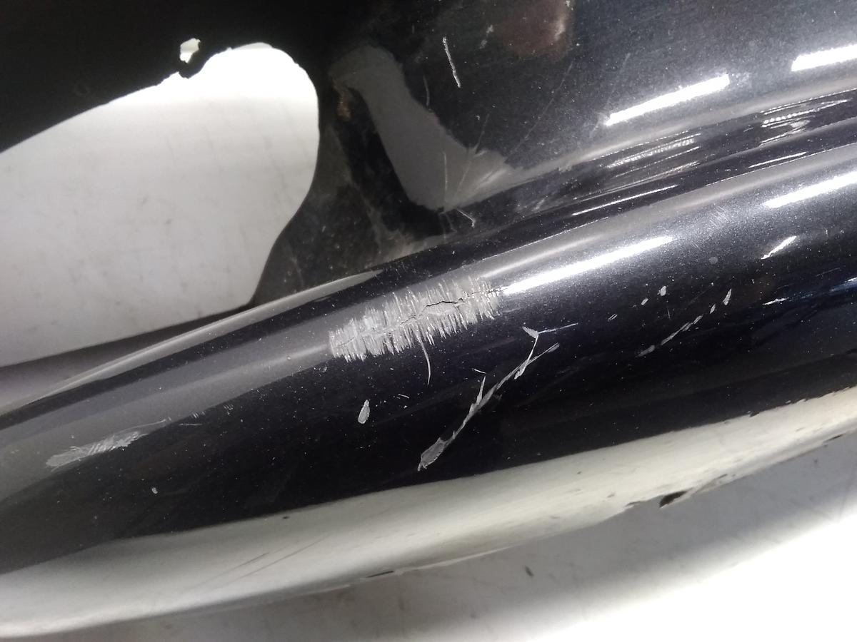 Chrysler Voyager GS Sto&szlig;stange Sto&szlig;f&auml;nger vorn schwarzmetallic BJ1999