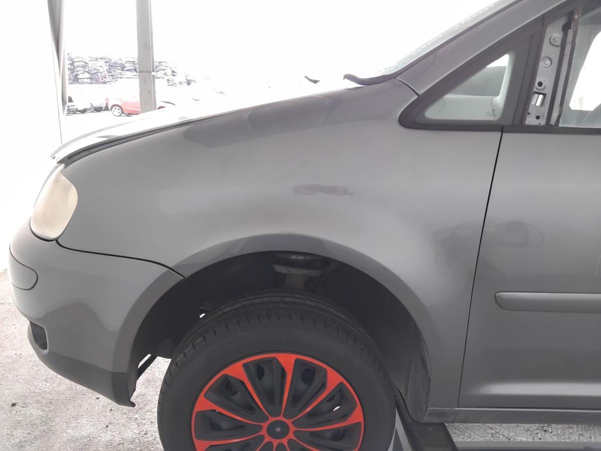 VW Touran 1T original Kotflügel vorn links LD7X platinumgreymetallic BJ2006