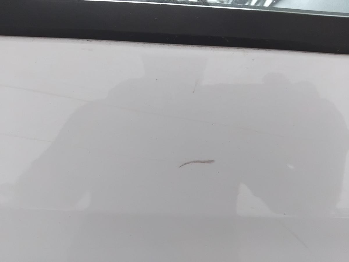 Ford Fusion JU2 Tür vorn rechts Beifahrertür frostweiß BJ2011