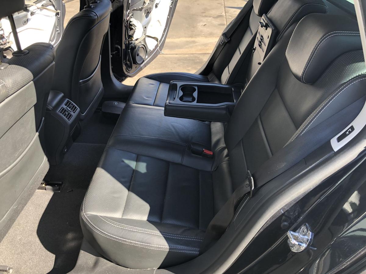 Renault Laguna III Grandtour original Rücksitzbank geteilt Leder schwarz Bj 2010