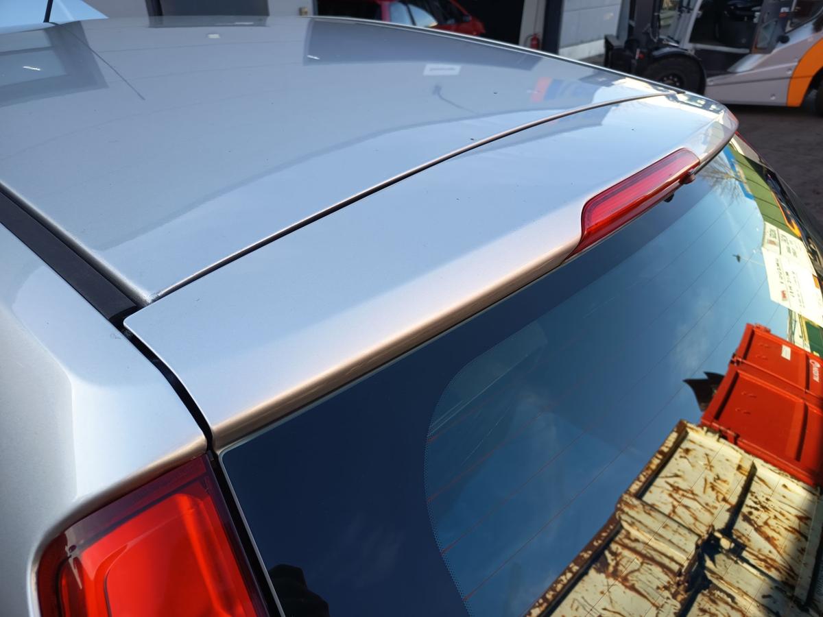 Ford Fiesta VI 3t&uuml;rer original Heckklappe mit Scheibe Polarsilber Bj 2006