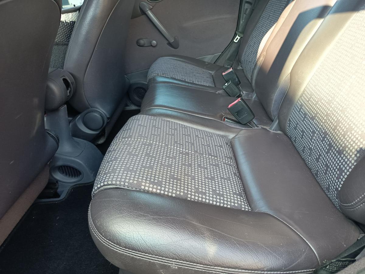 Mercedes A-Kl. W168 original R&uuml;cksitze komplett Leder/Stoff schwarz/grau Bj 1999