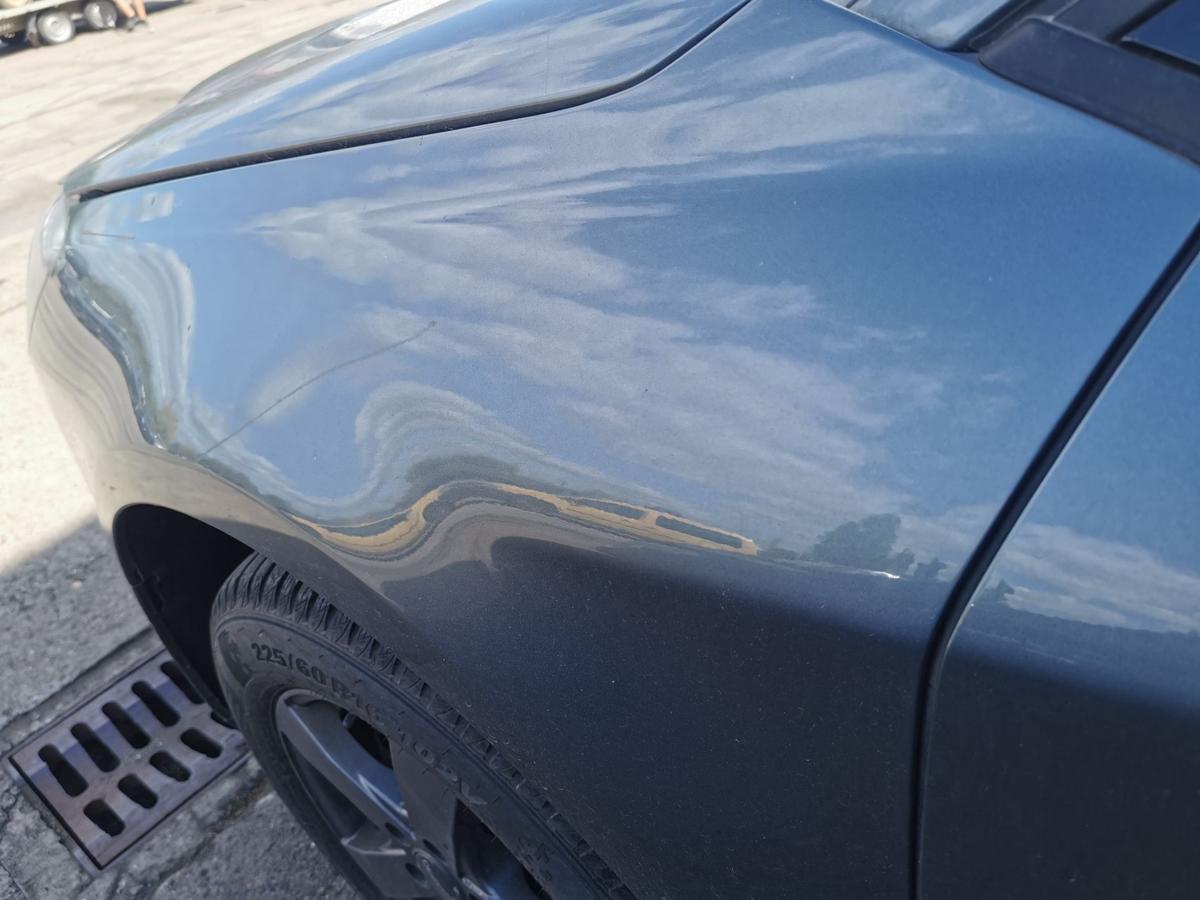 Citroen C5 R Kotflügel Fender Seitenwand vorn links KTH Thoriumgrau face BILDER