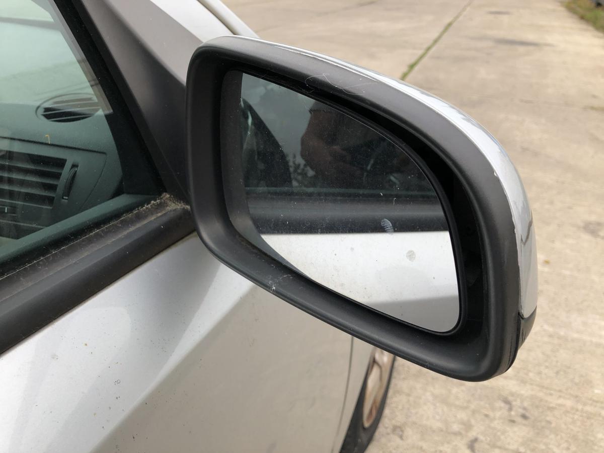 Opel Astra H Au&szlig;enspiegel rechts Spiegel R&uuml;ckspiegel elektrisch 2AU Starsilber
