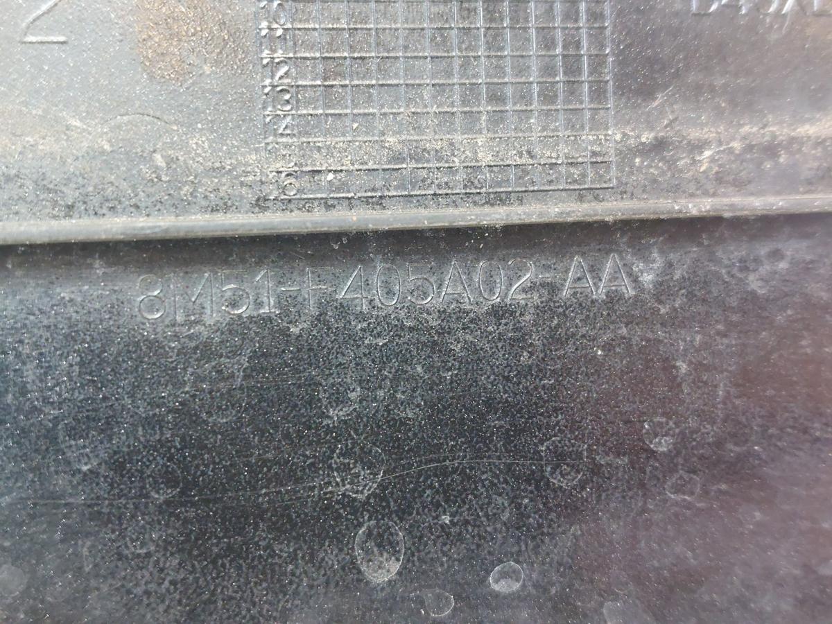 Ford Focus DA3 Tankdeckel Tankklappe Tankverschluss Panther Schwarz Met ab 2008