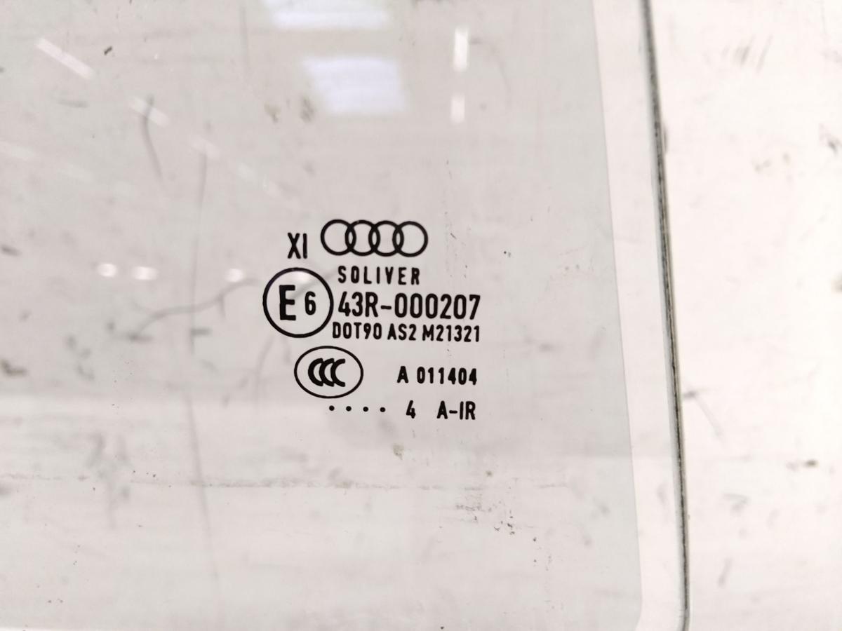 Audi A8 A8L lang D4 4H original T&uuml;rscheibe hinten rechts VSG BJ2015 4H4845026E