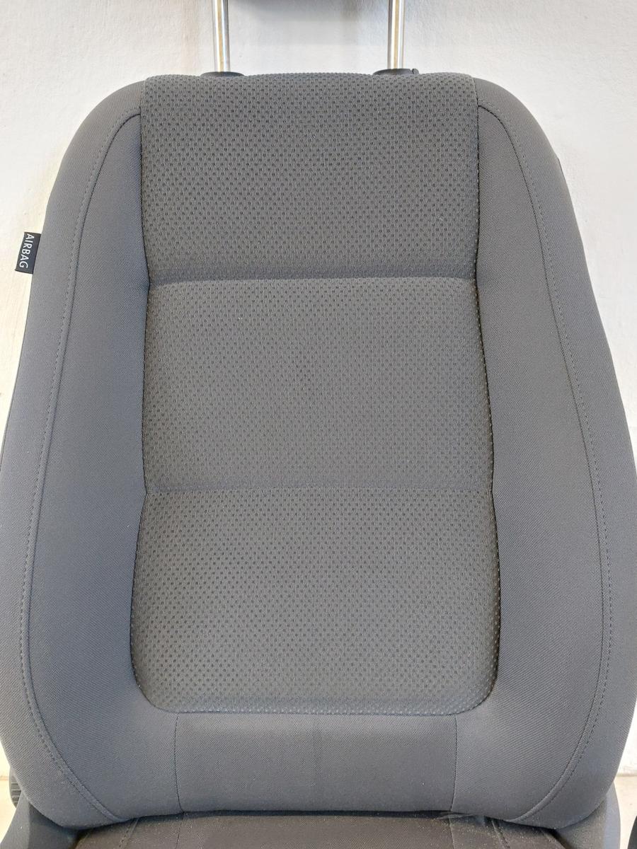 VW Golf Plus 5M Sitz vorne rechts Beifahrersitz Sitzheizung Stoff