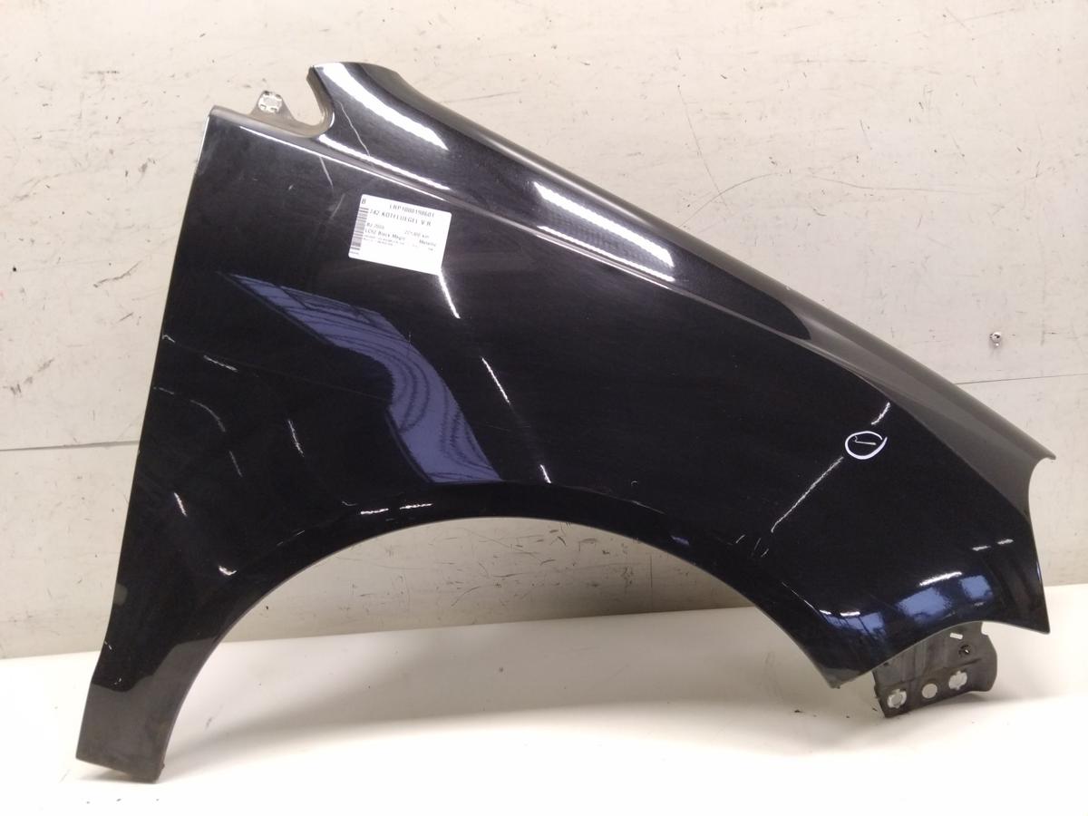 VW Polo 9N3 original Kotfl&uuml;gel vorn rechts LC9Z Black Magic Metallic BJ2006