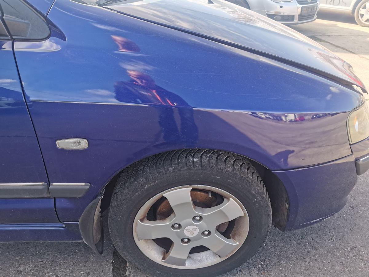 Mitsubishi Space Star DG Kotfl&uuml;gel Fender Seitenwand vorn rechts T18Virtual Blue