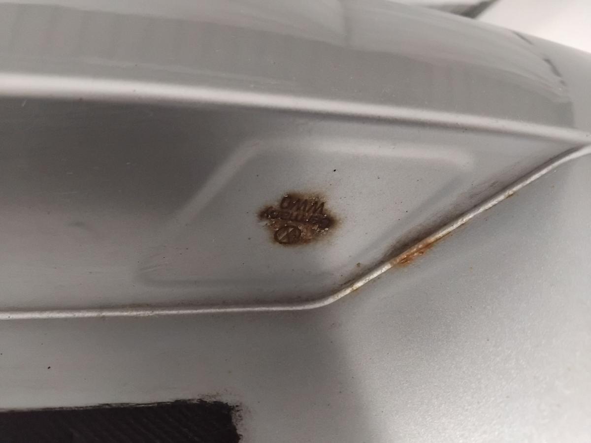 VW Golf Plus 5M Heckklappe reflexsilbermetallic LA7W mit Heckscheibe Rost BJ2005