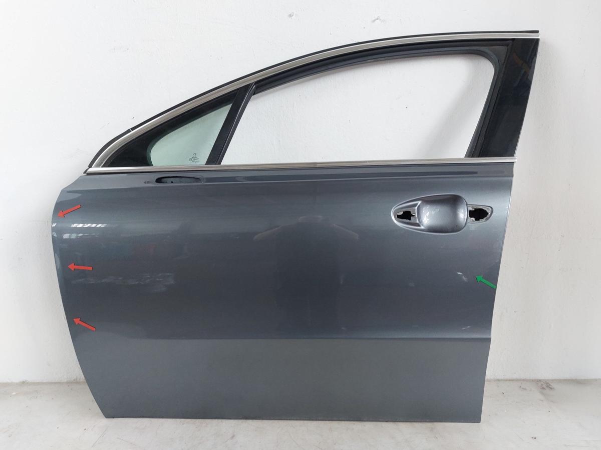 Peugeot 508 ND NE bis14 T&uuml;r vorn links Fahrert&uuml;r im Rohbau KTH Thorium Metallic
