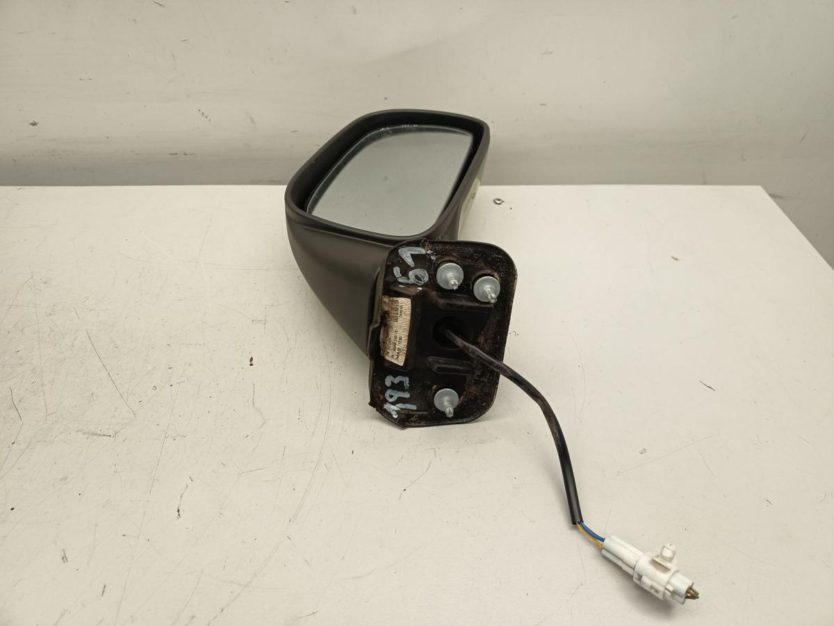 Opel Agila H00 original Au&szlig;enspiegel rechts elektrisch gr&uuml;n Baujahr 2002