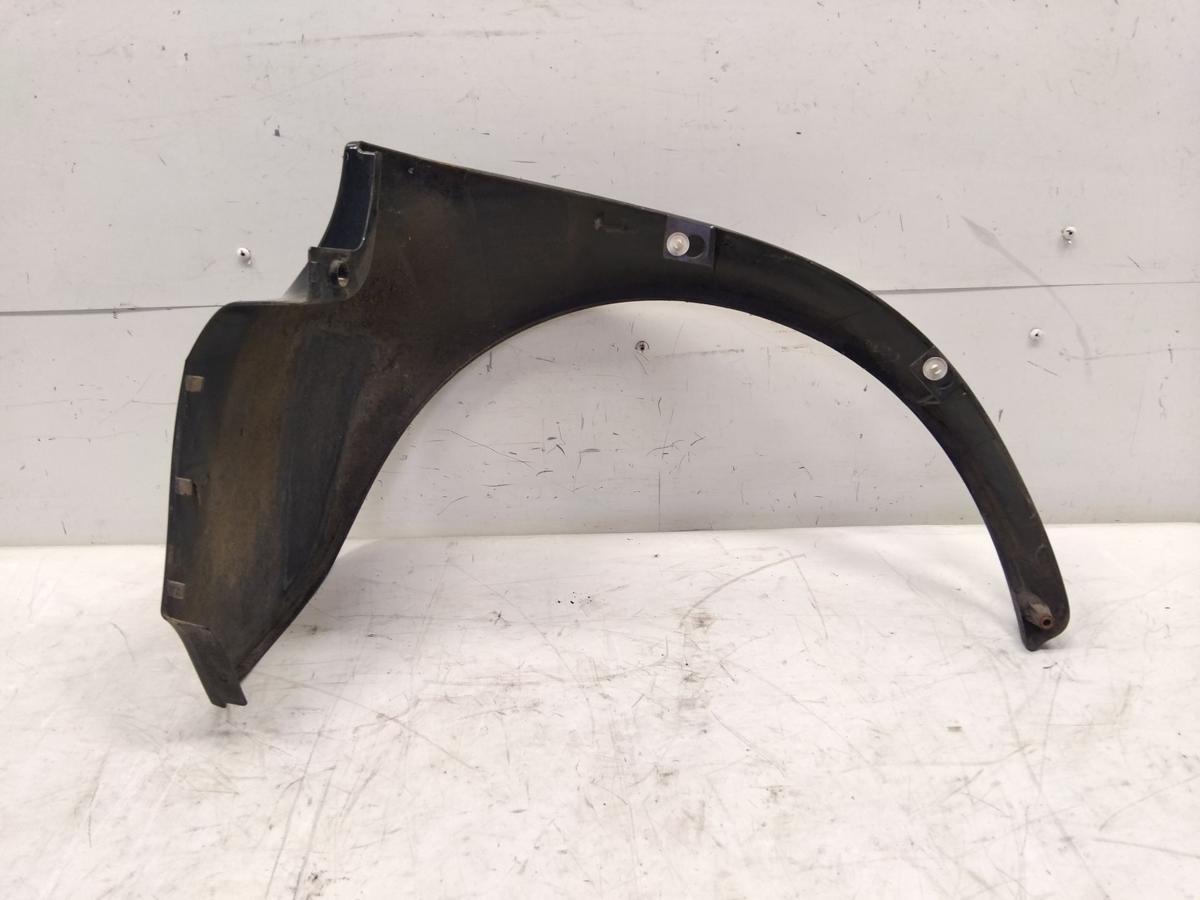 Smart 450 Fortwo Kotfl&uuml;gel Sto&szlig;f&auml;ngerecke hinten links EA4 Jack Black BJ2007