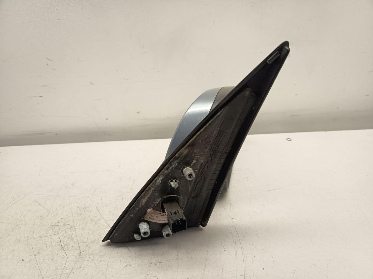 Opel Meriva original Au&szlig;enspiegel rechts elektr anklappbar Z163 Silber Bj 2006