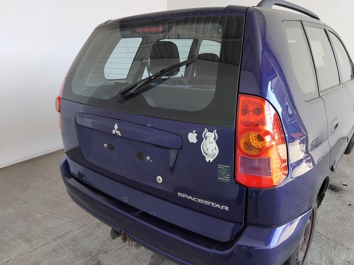 Mitsubishi Space Star DG0 Heckklappe dunkelblaumet. mit Heckscheibe BJ2003